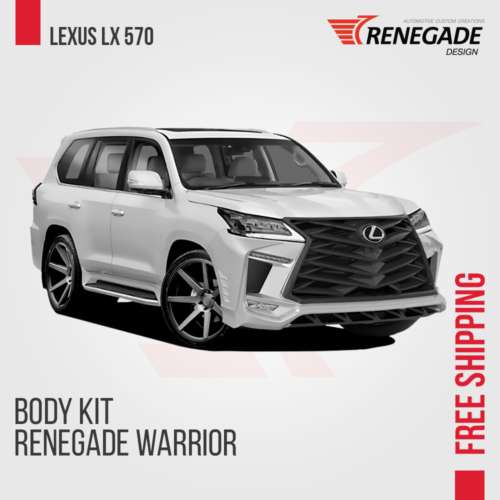 Body Kit "Warrior" Para Lexus LX570