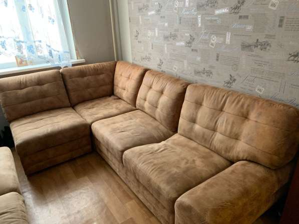 Продаётся удобной диван трансформер для гостиной в Нижневартовске фото 5