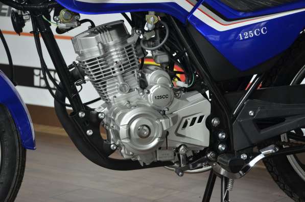 Motocicleta Wolf Motors 125-3V в фото 7