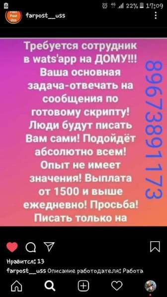 Удоленая работа