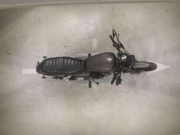 Мотоцикл круизер Honda Rebel 250 рама MC13 тюнинг custom в Москве фото 10