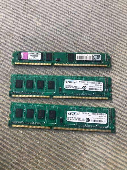 Оперативная память DDR3 6 Гб в отличном состоянии