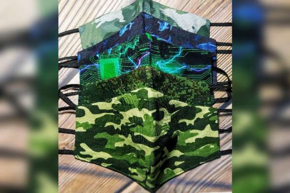 Маски МНОГОРАЗОВЫЕ с принтом в Волгограде фото 7