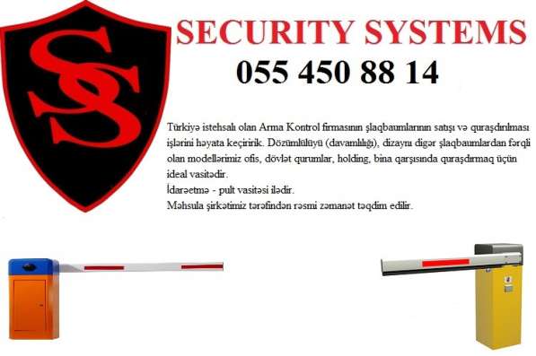 ❊ Şlaqbaum satışı ❊ 