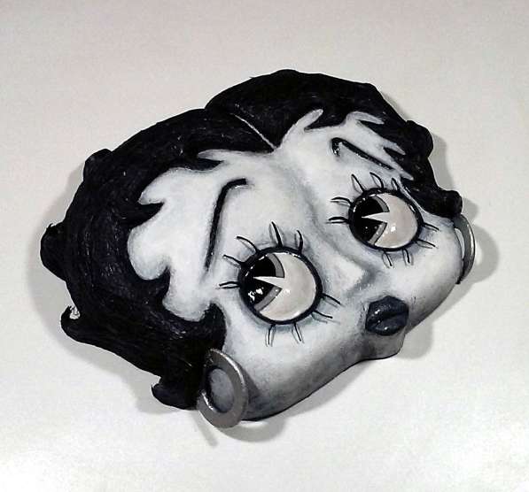 Betty Boop. Интерьерная маска в Москве