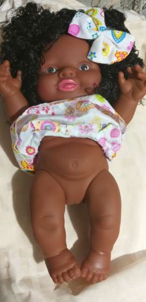 Куколки-африканки 26см, новые на подарок ребёнку в фото 3
