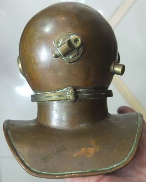 Водолазный шлем бронза, уменьшенная копия настольная в Ставрополе фото 4