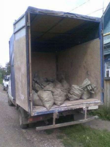 Вывоз мусора контейнер (пухто) 20 и 30 м3 в Нижнем Новгороде фото 3
