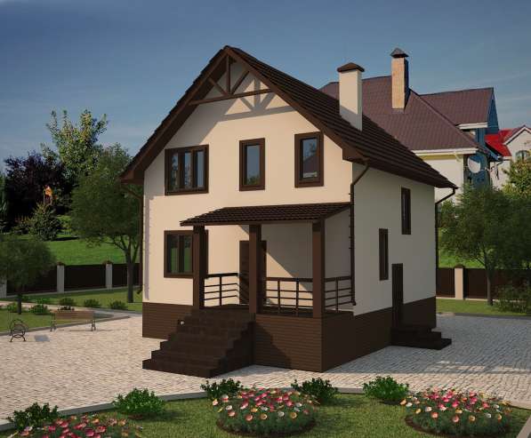 Проектирование домов и коттеджей в Рязани фото 3
