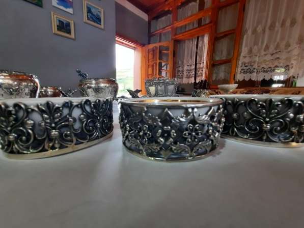 Серебряная солонка в Махачкале фото 3
