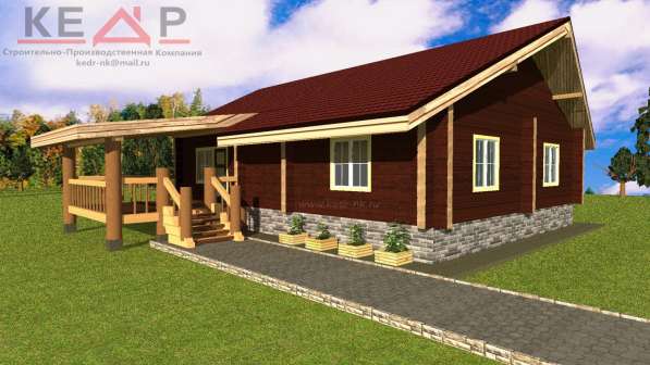 Проектирование и строительство деревянных домов ручной рубки в Кемерове фото 3
