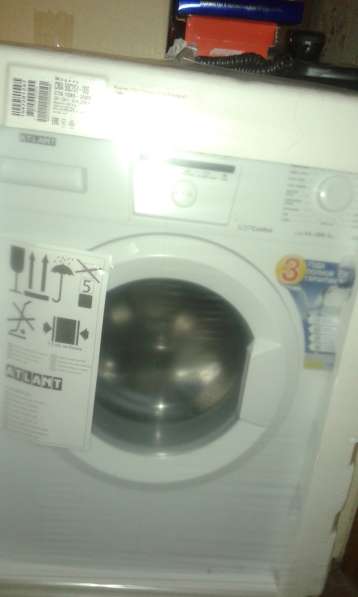 Продаю новую стиральную машинку автомат в Москве фото 3