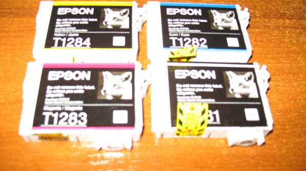 Картриджи Epson 82 82n. Epson SX 230 Новые в фото 6