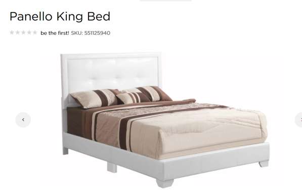 Новая Кровать King Size Бесплатная доставка по США