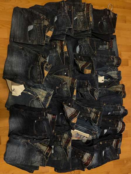 Винтажные джинсы 1984г, Бренда A&M в Москве фото 3