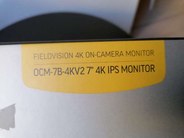Монитор 4K 7'' для видео съемок Elvid OCM-7B-4KV2 IPS в фото 3