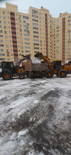 Уборка и вывоз снега. Аренда спецтехники в Екатеринбурге фото 9