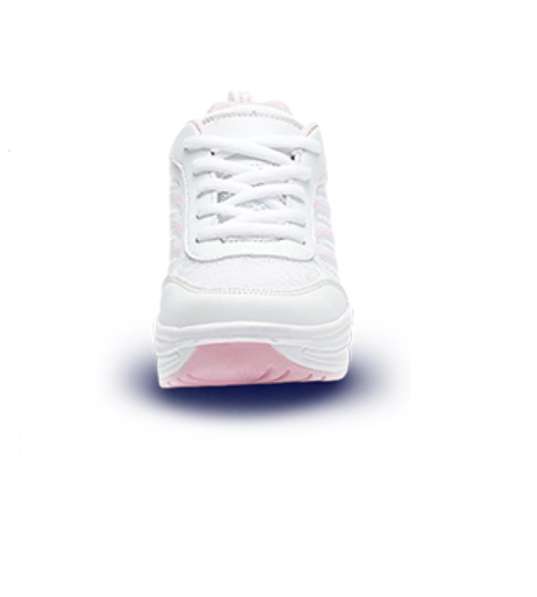 Sneakers bianche da donna Shape-Ups 2.0 в 