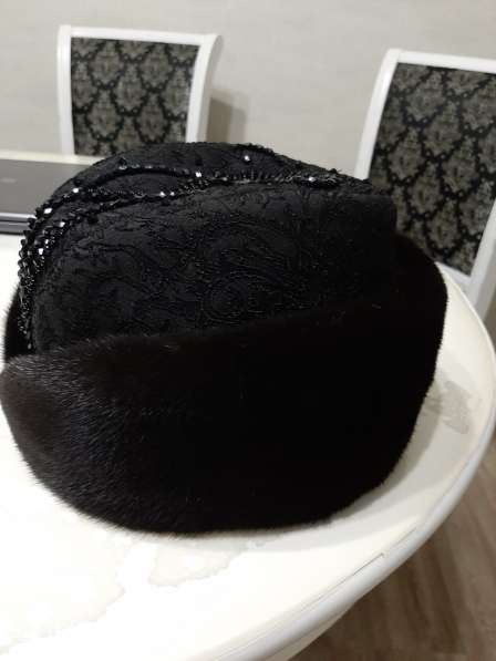 Женская меховая шапка в Чите фото 3