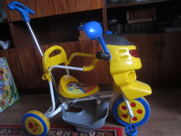 Два детских велосипеда - детям 2-5 лет