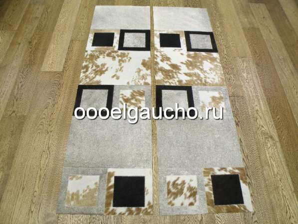 Прикроватные коврики из шкур коров в Москве фото 5