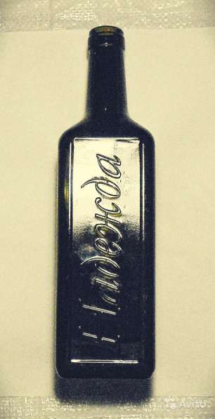 Декоративная бутылка с надписью «Надежда»