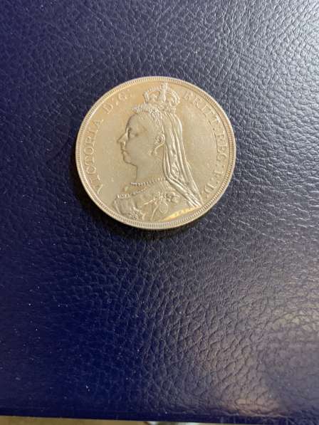 Монета Англии 1889