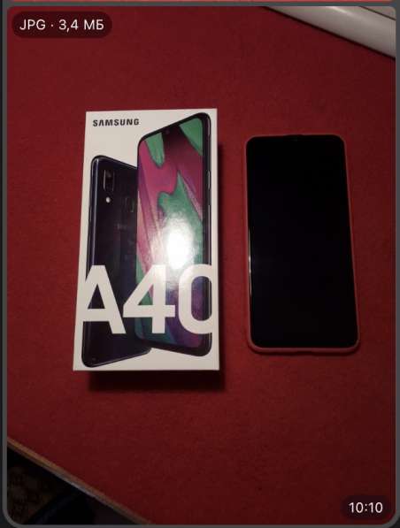 Samsung galaxy a40 в Воронеже фото 3