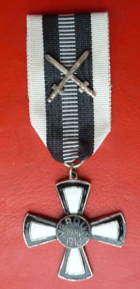 Германия Веймарская Республика Верденский крест Verdun-Kreuz в Орле фото 11