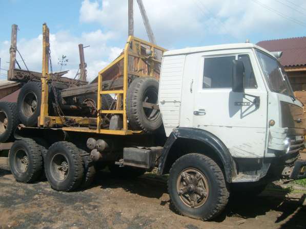 Камаз 5410, 1995 год в Красноярске в Красноярске фото 3