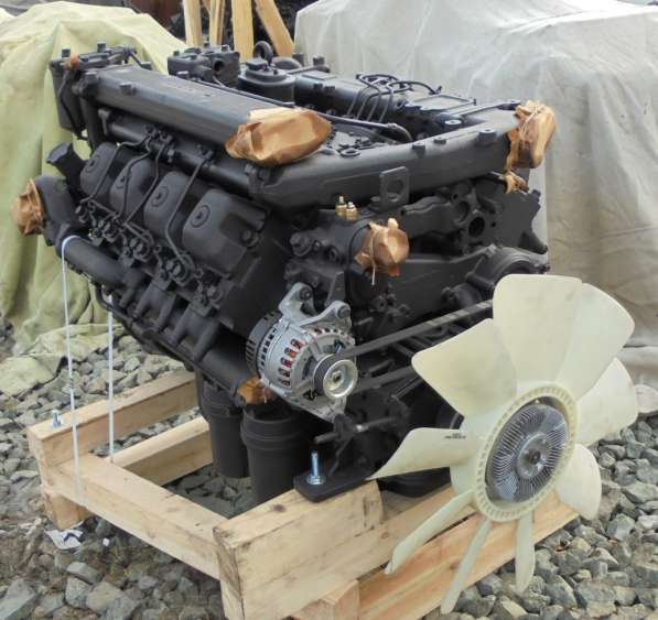 Двигатель КАМАЗ 740.63 с Гос. резерва