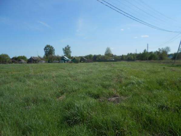 Продается земельный участок 19 соток в деревне Бычково, Можайский район, 121 км от МКАД по Минскому шоссе. в Можайске