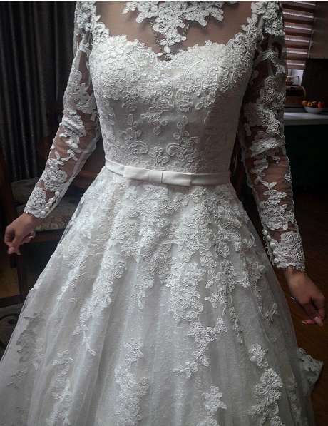 Продам Новое Свадебное Платье с Фатой в фото 4