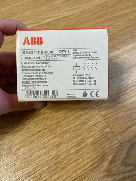 Электрооборудование ABB в Химках фото 6