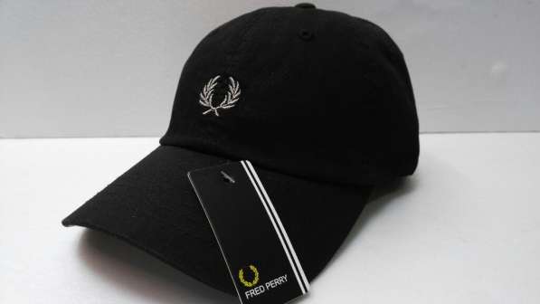 Fred Perry black бейсболка в Москве