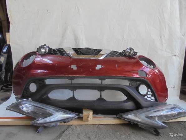 Передняя часть Nissan Jukeя F15