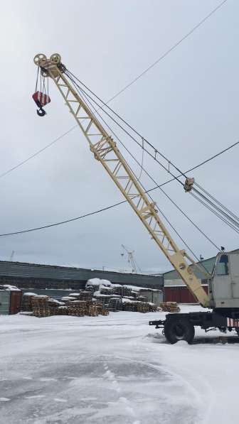 Кран монтажный МКГ-25,01А в Лабытнанги фото 7