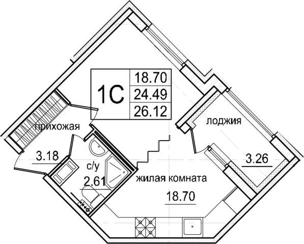 Продам квартиру СРОЧНО в Санкт-Петербурге фото 13