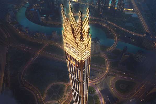 Пентхаус Billionaire Sky Penthouse в BURJ BINGHATTI JACOB & в фото 3