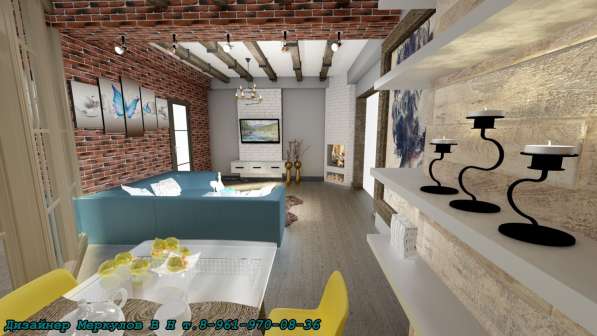 Дизайн интерьера в Майкопе фото 27