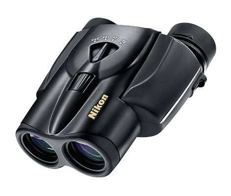 Бинокль Nikon Aculon T11 8-24x25CF черный