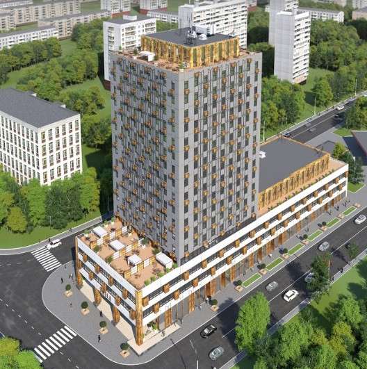 Офисное помещение площадью 53.6 м² в Москве фото 5