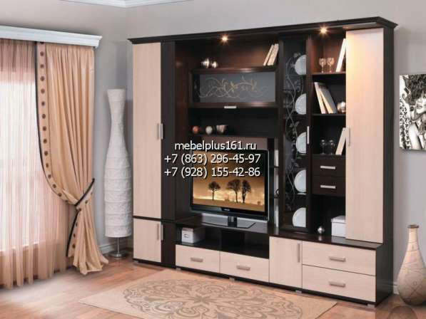 Гостиные на заказ в Ростове-на-Дону фото 14