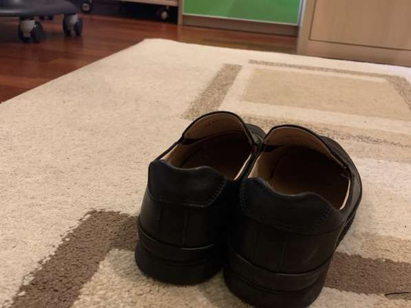 Обувь школьная для мальчиков Новая кожаная в Самаре