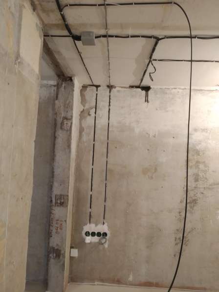Электромонтажные работы в фото 4