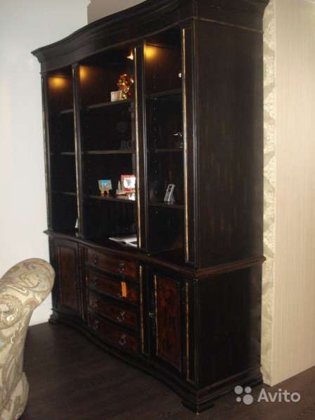 Книжный шкаф из массива.3 ящика в Новосибирске фото 13