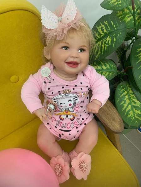 Кукла-реборн, ручная работа