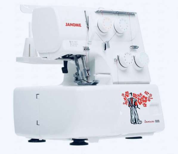 Оверлок Janome
