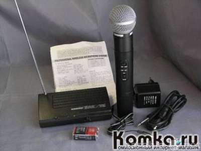 SHURE SH 200 радиосистема-1 микрофон