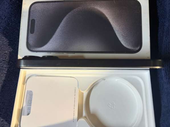 IPhone 15 Pro, Black Titanium, 128GB в Брянске фото 5